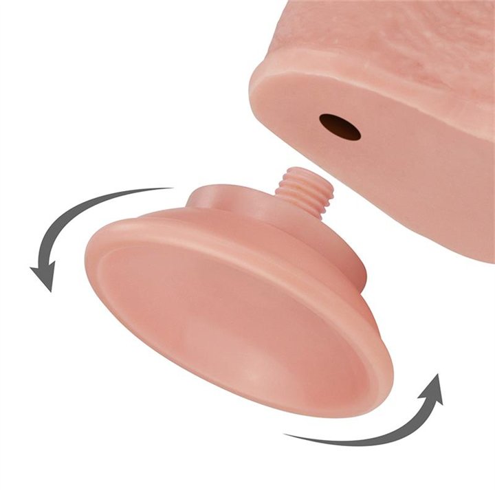 Dildo Sliding 7 Flesh - LO-LV317001 - Teknashop Ltd