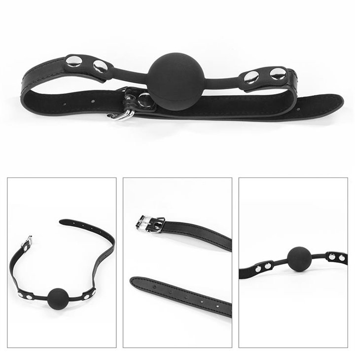 Bondage Kit Deluxe 4 Units Black - LO-SM1007 - Teknashop Ltd