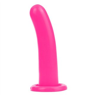 Stimulator Holy Dong 5.5 Liquid Silicone Pink - LO-LV1612 - Teknashop Ltd