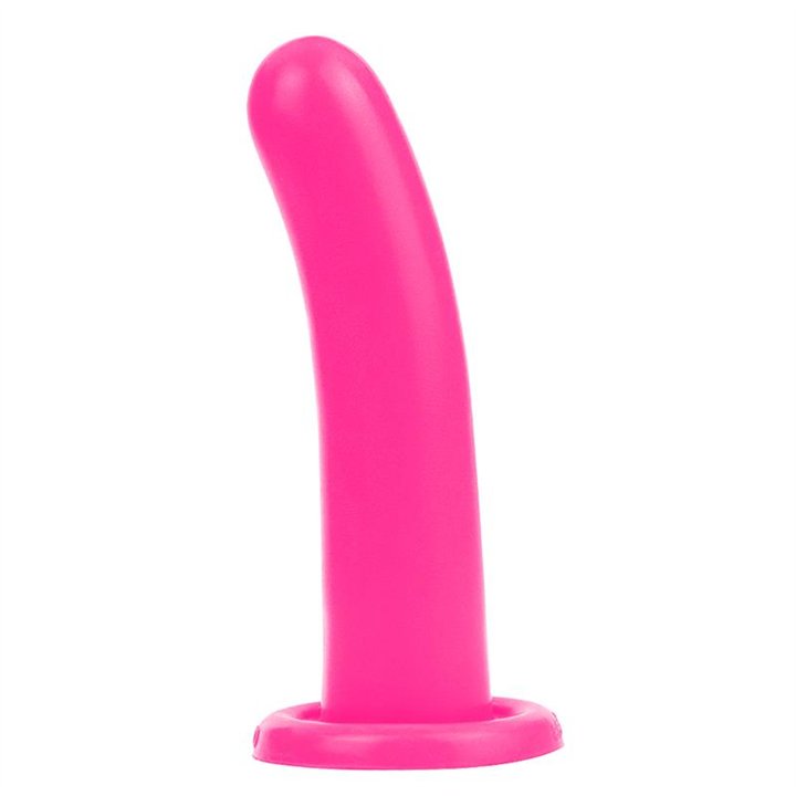 Stimulator Holy Dong 5.5 Liquid Silicone Pink - LO-LV1612 - Teknashop Ltd