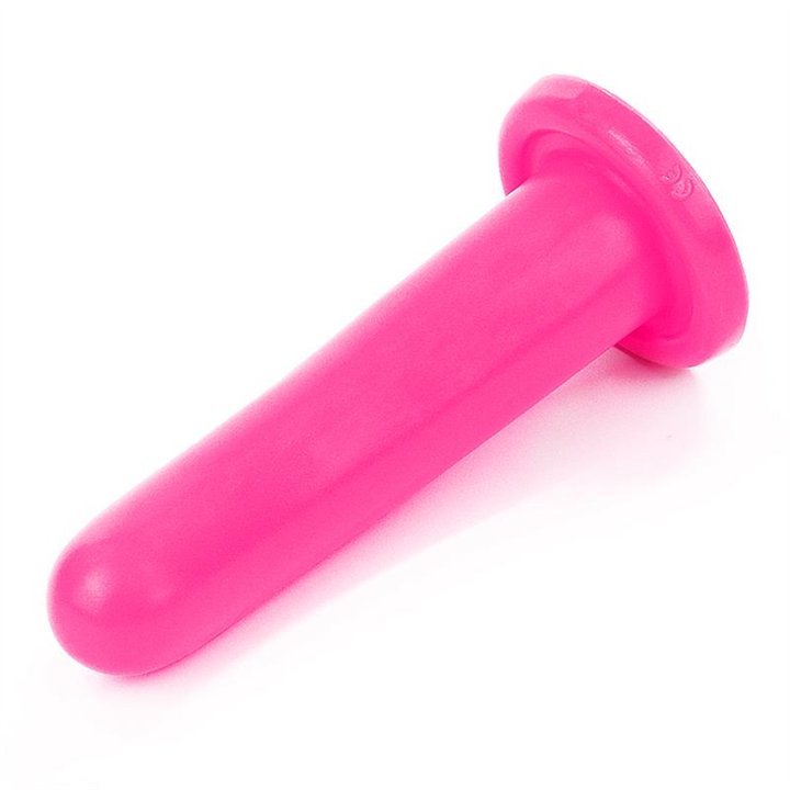 Stimulator Holy Dong 5.5 Liquid Silicone Pink - LO-LV1612 - Teknashop Ltd