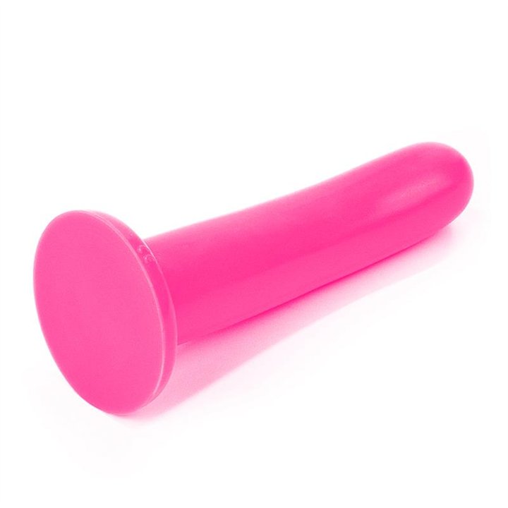 Stimulator Holy Dong 5.5 Liquid Silicone Pink - LO-LV1612 - Teknashop Ltd