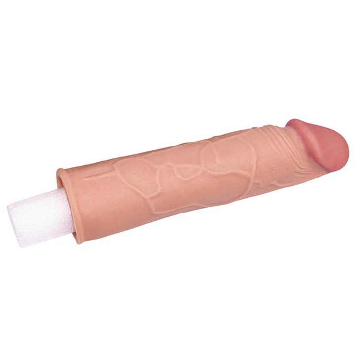 Penis Sleeve Pleasure X Tender Flesh - LO-LV1050-F - Teknashop Ltd