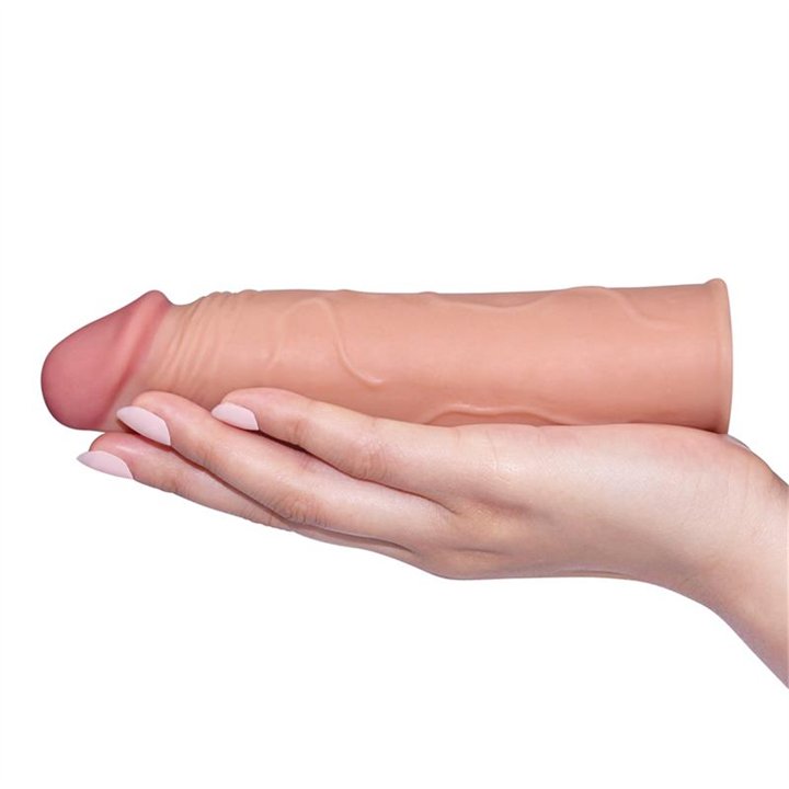 Penis Sleeve Pleasure X Tender Flesh - LO-LV1050-F - Teknashop Ltd