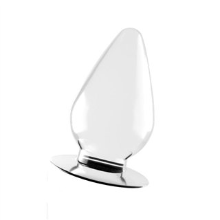 Butt Plug Flawless Clear 4.5 Clear - LO-LV310017 - Teknashop Ltd