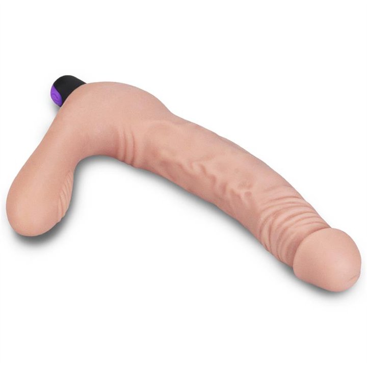Strapless Double Dildo Silicone USB - LO-LV430200 - Teknashop Ltd