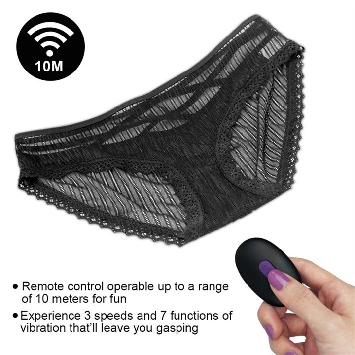 Vibrating Panty iJoy Remote Control USB - LO-LV770201 - Teknashop Ltd