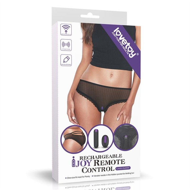 Vibrating Panty iJoy Remote Control USB - LO-LV770201 - Teknashop Ltd