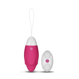 Vibrating Egg IJoy Remote Control USB Pink - LO-LV1566 - Teknashop Ltd