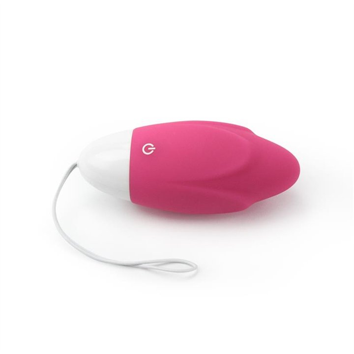 Vibrating Egg IJoy Remote Control USB Pink - LO-LV1566 - Teknashop Ltd