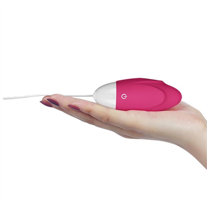 Vibrating Egg IJoy Remote Control USB Pink - LO-LV1566 - Teknashop Ltd