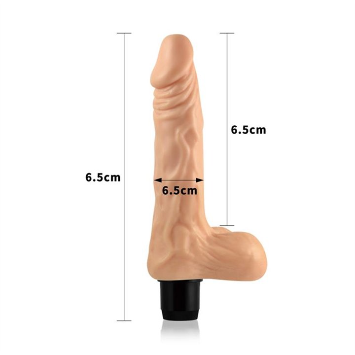 Vibe Real Feel 8 Flesh - LO-LV1009 - Teknashop Ltd