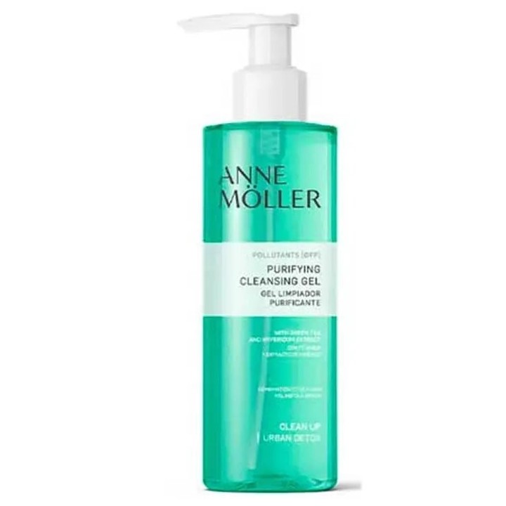 Anne Möller Clean Up Purifying Cleansing Gel 400ml - unisex - Teknashop Ltd