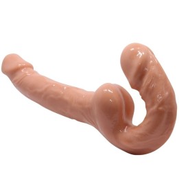 BAILE - ULTRA PASSIONATE DILDO WITH HARNESS WITHOUT SUPPORT - D-231159 - Teknashop Ltd