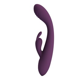 PRETTY LOVE - EMMA RABBIT PURPLE VIBRATOR WITH STIMULATOR - D-245231 - Teknashop Ltd