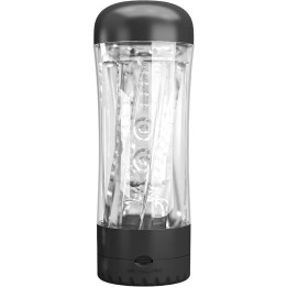 PRETTY LOVE - TAMARA MALE MASTURBATOR MULTI-SPEED VIBRATOR BLACK - D-242491 - Teknashop Ltd