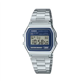 CASIO VINTAGE Mod. ICONIC - BLUE  **NEW** - WW.A158WEA-2EF - Teknashop Ltd