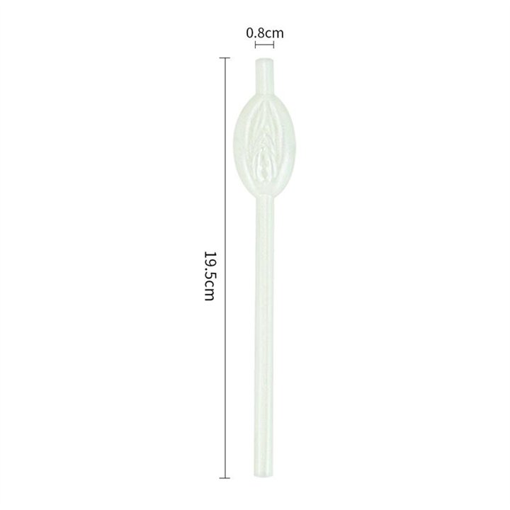 Luminous Vagina Straws Pack of 9 - LO-LV765002 - Teknashop Ltd