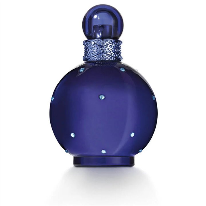 Britney Spears Midnight Fantasy Eau De Perfume Spray 50ml - woman - Teknashop Ltd