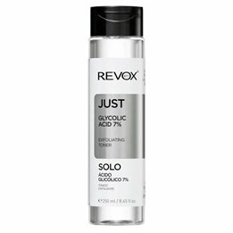 Revox Just Glycolic Acid 7% Exfoliating Toner 250ml - unisex - Teknashop Ltd