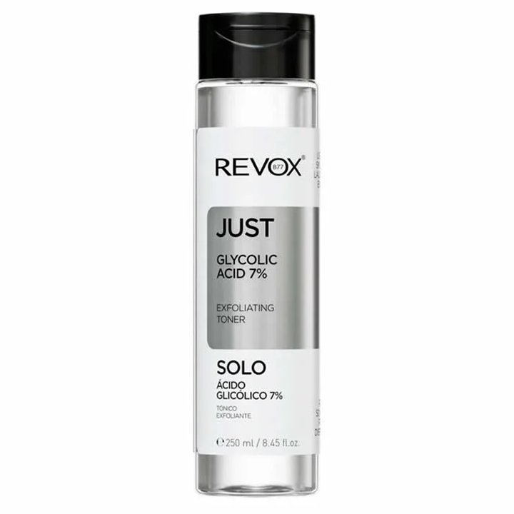 Revox Just Glycolic Acid 7% Exfoliating Toner 250ml - unisex - Teknashop Ltd