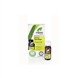 Dr Organic Tea Tree Pure Oil 10ml - unisex - Teknashop Ltd