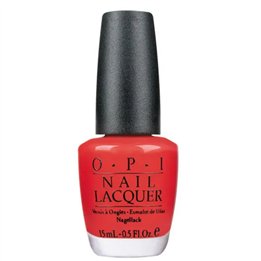 Opi Nail Lacquer Nll64 Cajun Shrimp 15ml - unisex - Teknashop Ltd