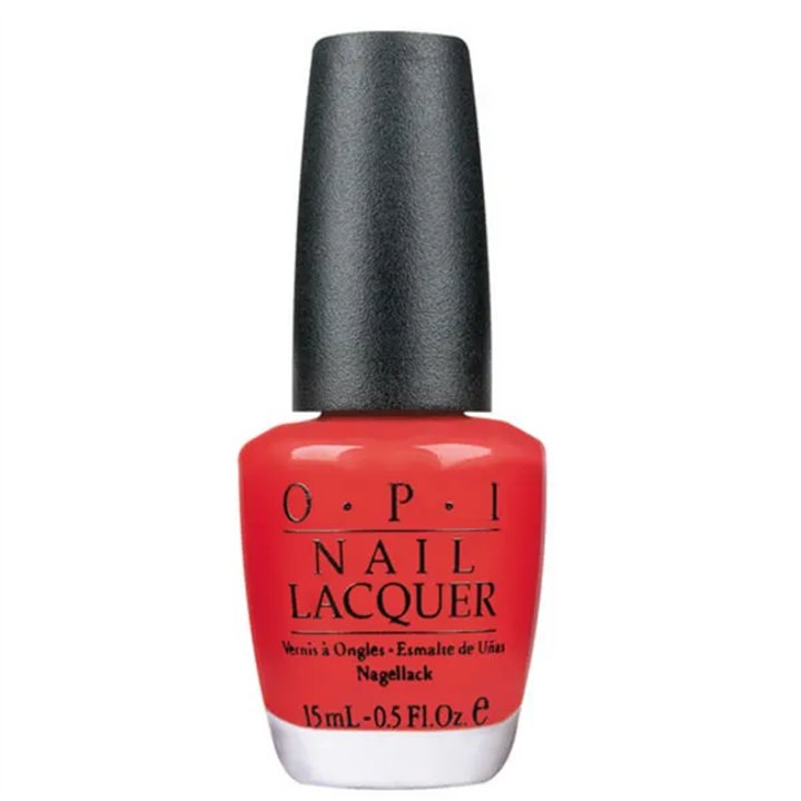Opi Nail Lacquer Nll64 Cajun Shrimp 15ml - unisex - Teknashop Ltd