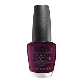 Opi Nail Lacquer Nll43 Black Cherry Chutney 15ml - unisex - Teknashop Ltd