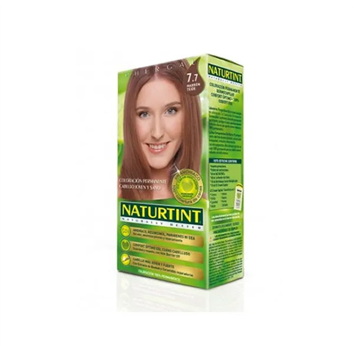 Naturtint 7.7 Ammonia Free Hair Colour 150ml - unisex - Teknashop Ltd