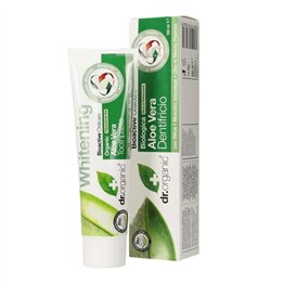 Dr Organic Aloe Vera Toothpaste 100ml - unisex - Teknashop Ltd