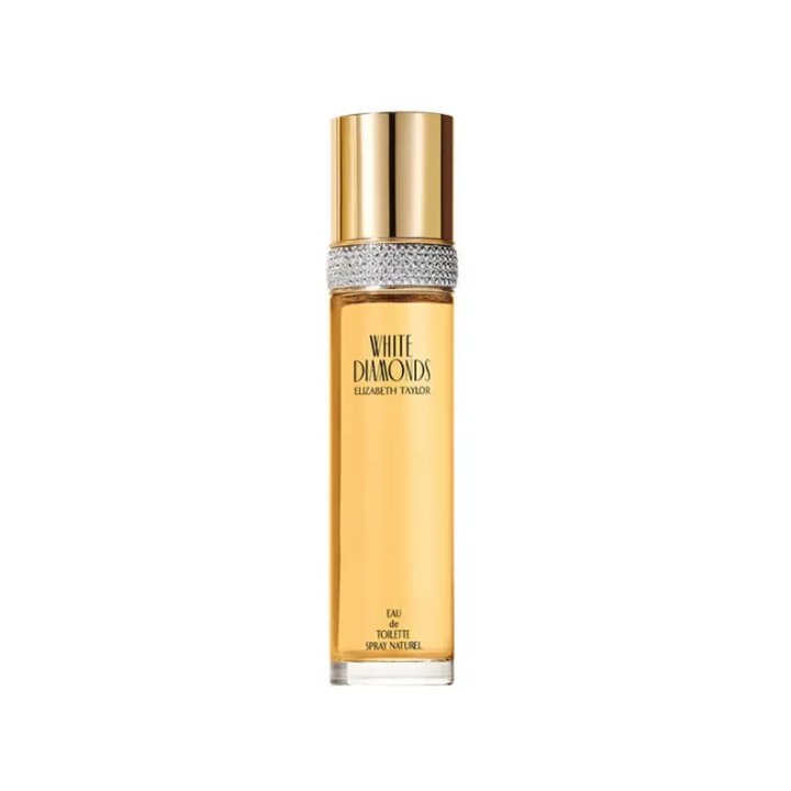 Elizabeth Taylor White Diamonds Eau De Toilette Spray 100 ml  - unisex - Teknashop Ltd
