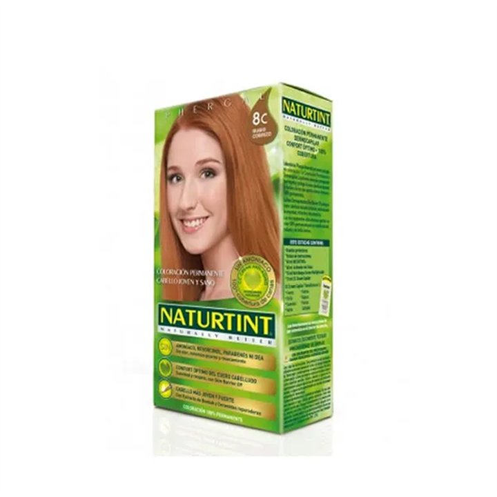 Naturtint 8C Ammonia Free Hair Colour 150ml - unisex - Teknashop Ltd
