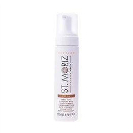 St. Moriz Instant Self Tanning Mousse Medium 200ml - unisex - Teknashop Ltd