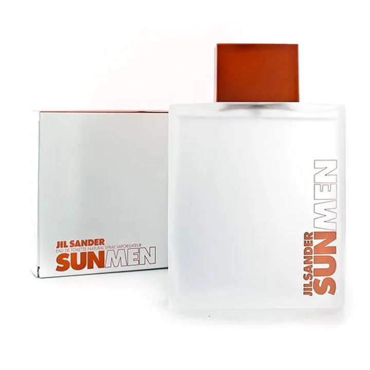 Jil Sander Sun Men Eau De Toilette Spray 125ml - unisex - Teknashop Ltd