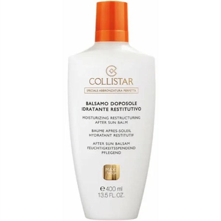 Collistar Moisturizing Restructuring After Sun Balm 400ml - unisex - Teknashop Ltd
