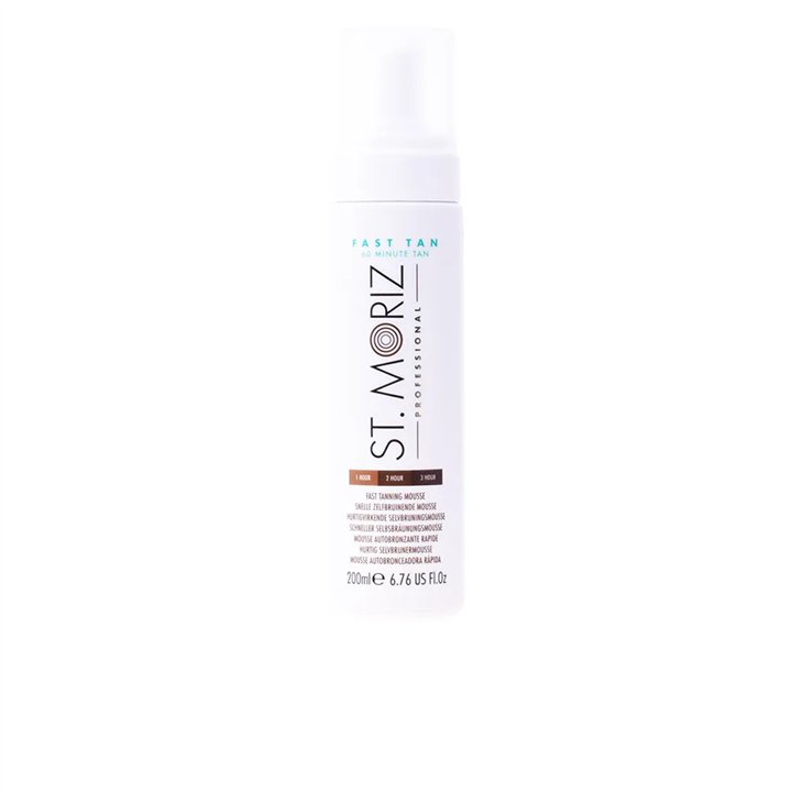 St. Moriz Self-Tanning Mousse Fast 200ml - unisex - Teknashop Ltd