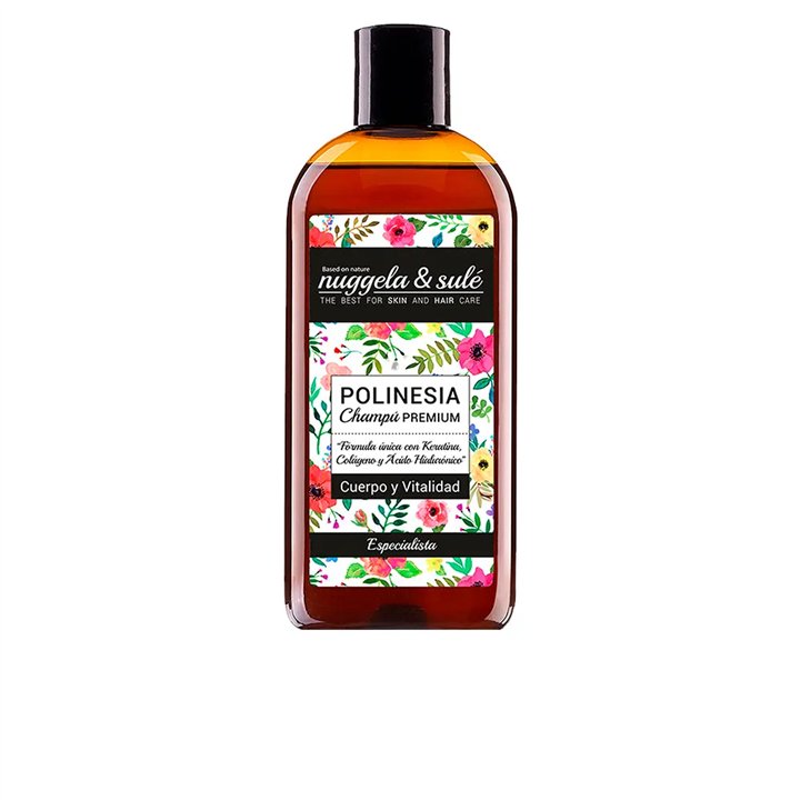 Nuggela & Sulé Polinesia Keratin Shampoo 250ml - unisex - Teknashop Ltd