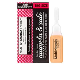 Nuggela & Sulé Energy Multivitamins Vial 10ml - unisex - Teknashop Ltd