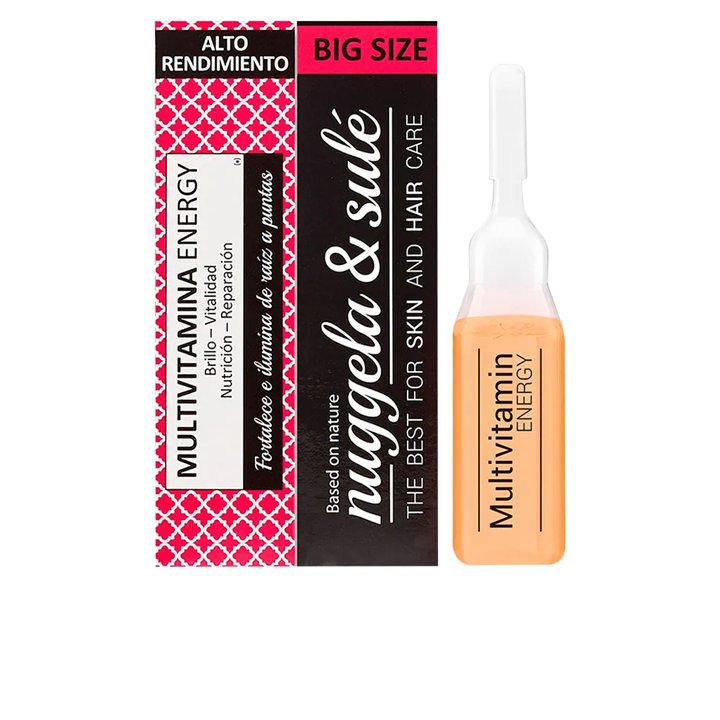 Nuggela & Sulé Energy Multivitamins Vial 10ml - unisex - Teknashop Ltd