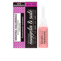 Nuggela & Sulé Hyaluronic Keratin Vial 10ml - unisex - Teknashop Ltd
