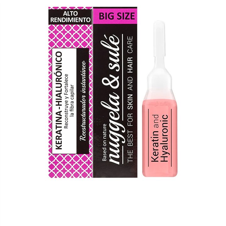 Nuggela & Sulé Hyaluronic Keratin Vial 10ml - unisex - Teknashop Ltd
