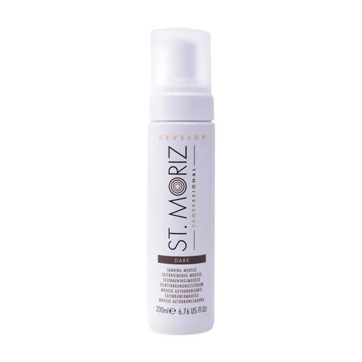 St. Moriz Self Tanning Mousse Dark 200ml - unisex - Teknashop Ltd
