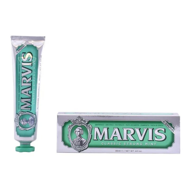 Marvis Classic Strong Mint Toothpaste 85ml - unisex - Teknashop Ltd