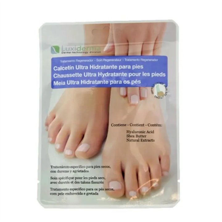 Luxiderma Moisturizing Foot Sock 2 Units - unisex - Teknashop Ltd