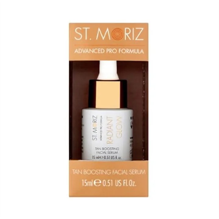 St. Moriz Advanced Pro Formula Tan Boosting Facial Serum 30ml - unisex - Teknashop Ltd