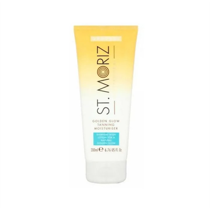 St. Moriz Golden Glow Tanning Moisturiser 200ml - unisex - Teknashop Ltd