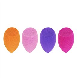 Real Techniques Miracle Complexion Mini Sponges Set 4 Pieces - unisex - Teknashop Ltd