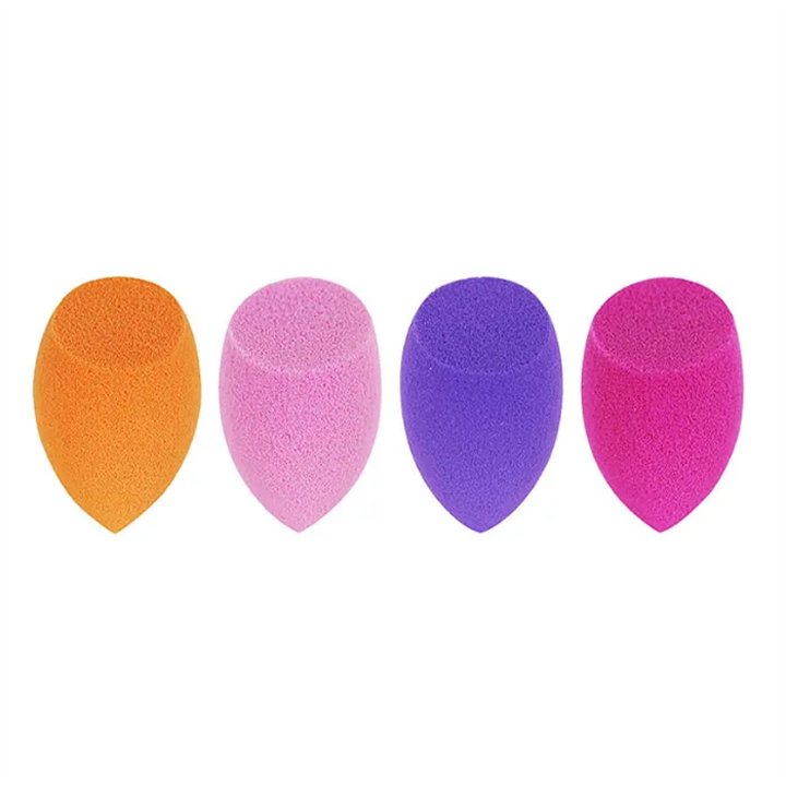 Real Techniques Miracle Complexion Mini Sponges Set 4 Pieces - unisex - Teknashop Ltd