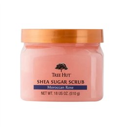Tree Hut Shea Sugar Scrub Moroccan Rose 510g - unisex - Teknashop Ltd